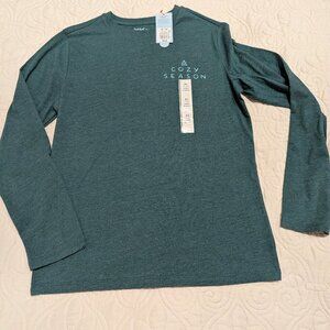 NWT Cat and Jack Cozy Season Long Sleeve Winter